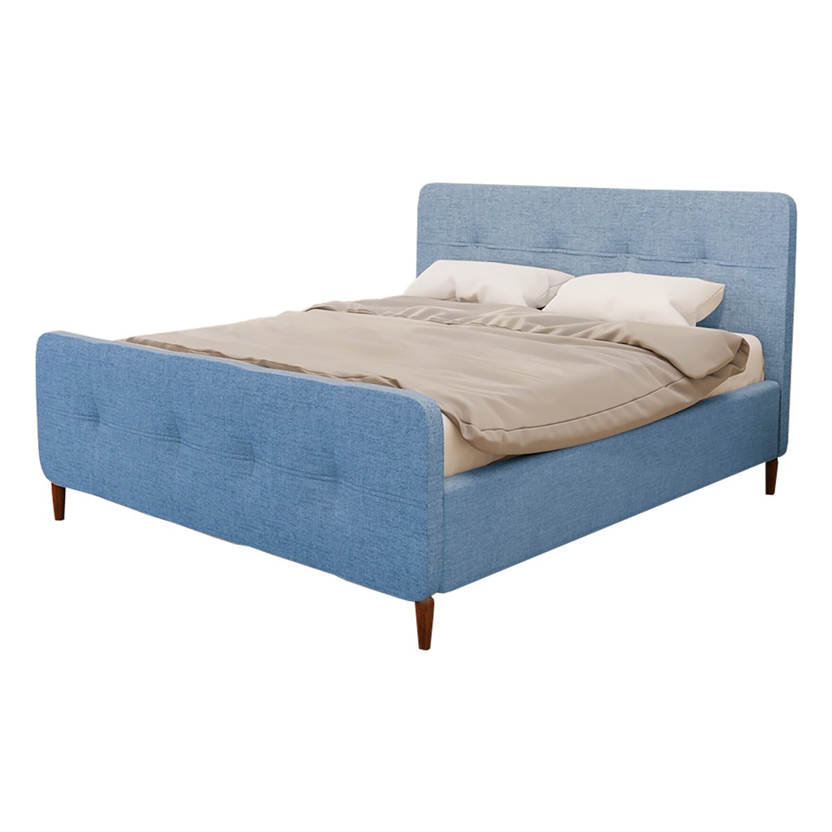 Лили двуспальная деревянный каркас - мебельная фабрика UMa. Фото №1. | Диваны для нирваны