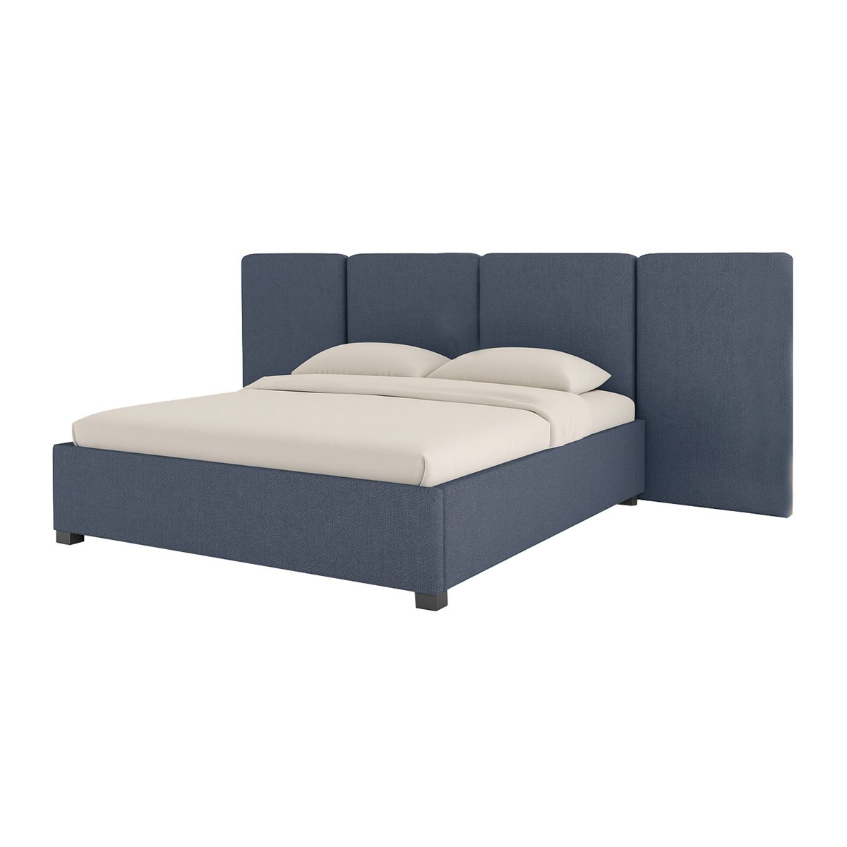 Атланта+ двуспальня металлический каркас - мебельная фабрика UMa. Фото №1. | Диваны для нирваны