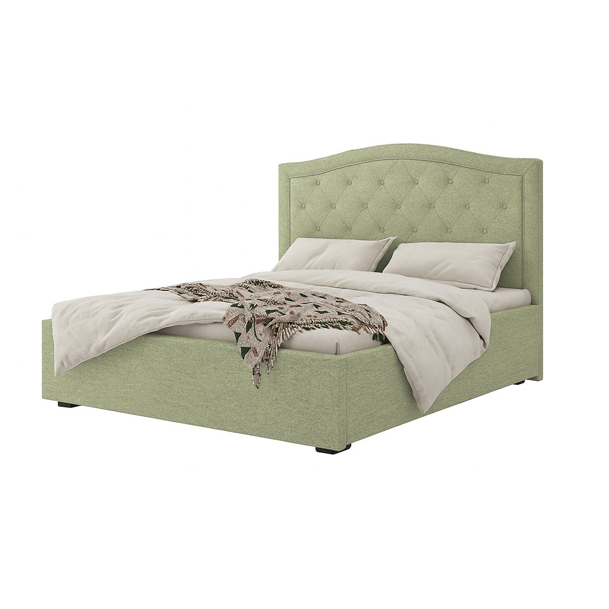 Мілано двоспальне дерев'яний каркас - мебельная фабрика UMa. Фото №1. | Диваны для нирваны