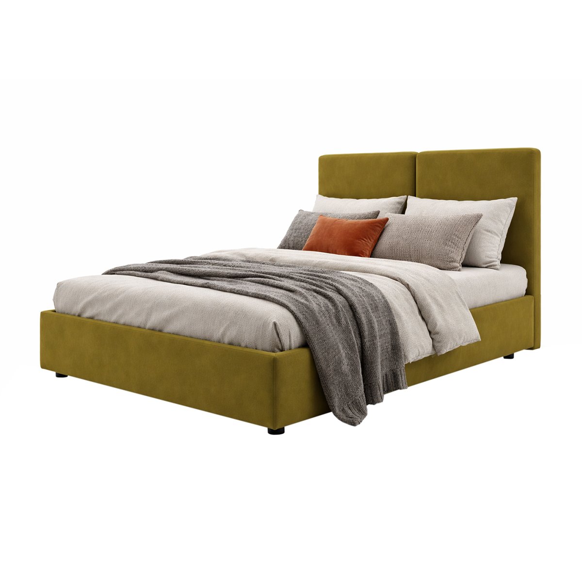 Белла двоспальне з механізмом - мебельная фабрика Городок. Фото №1. | Диваны для нирваны